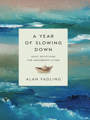 cover image of A Year of Slowing Down